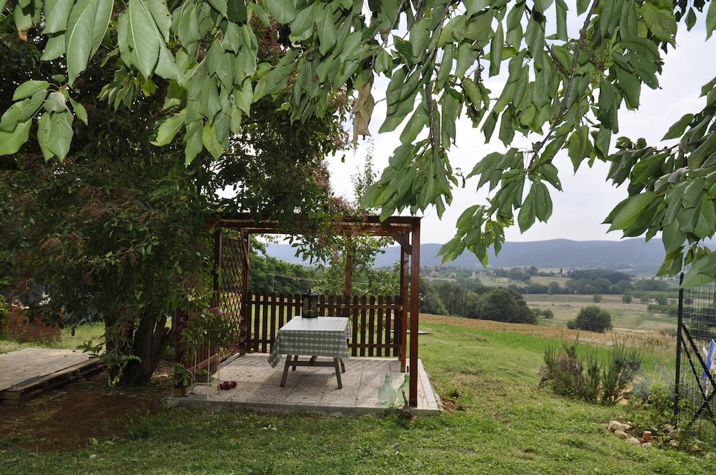 Agriturismo Colombino Siena Exterior foto