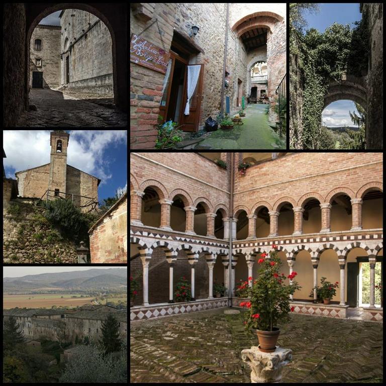 Agriturismo Colombino Siena Exterior foto